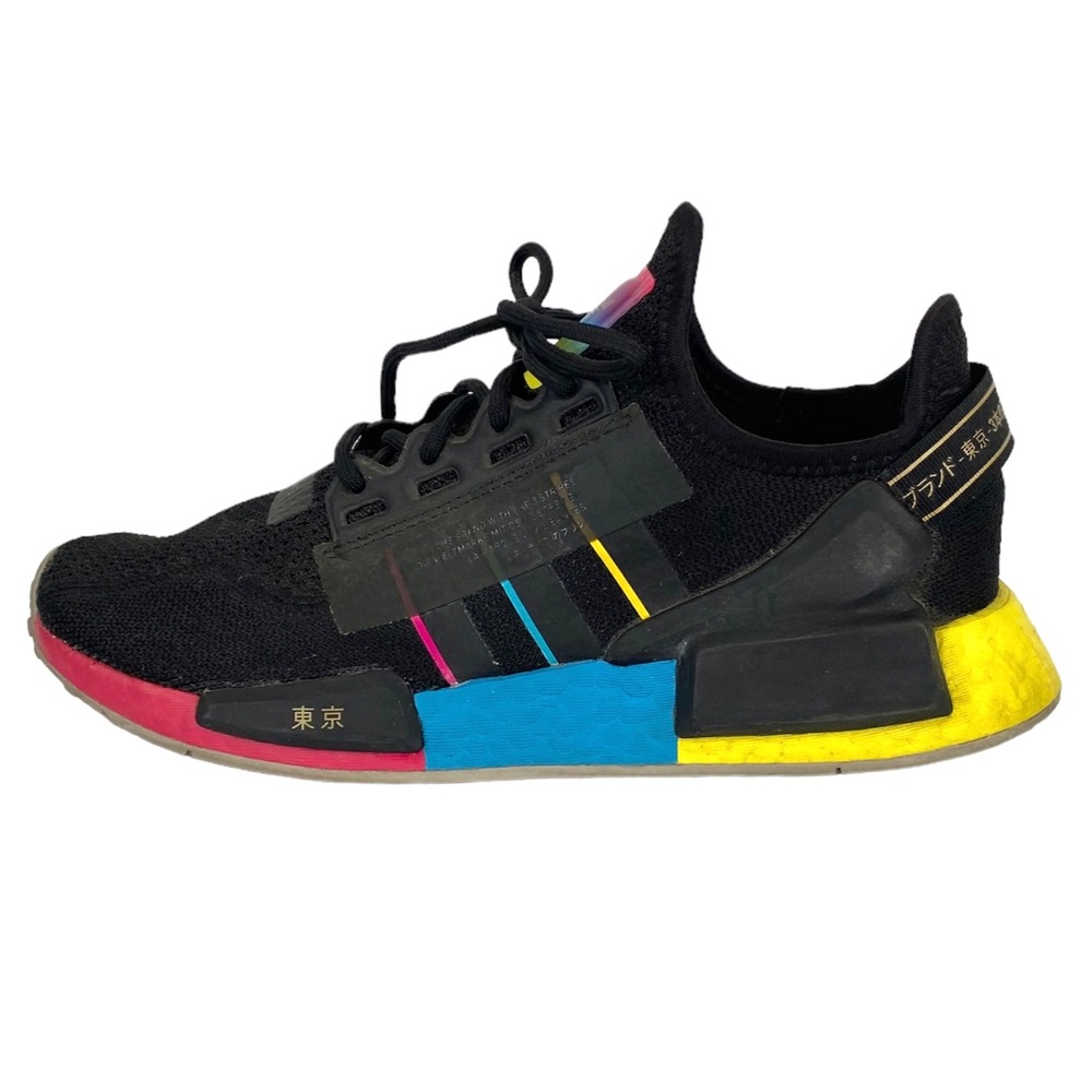 Adidas NMD R1 V2 Tokyo Nights Tennis Shoe Men’s Size 5.5 Black